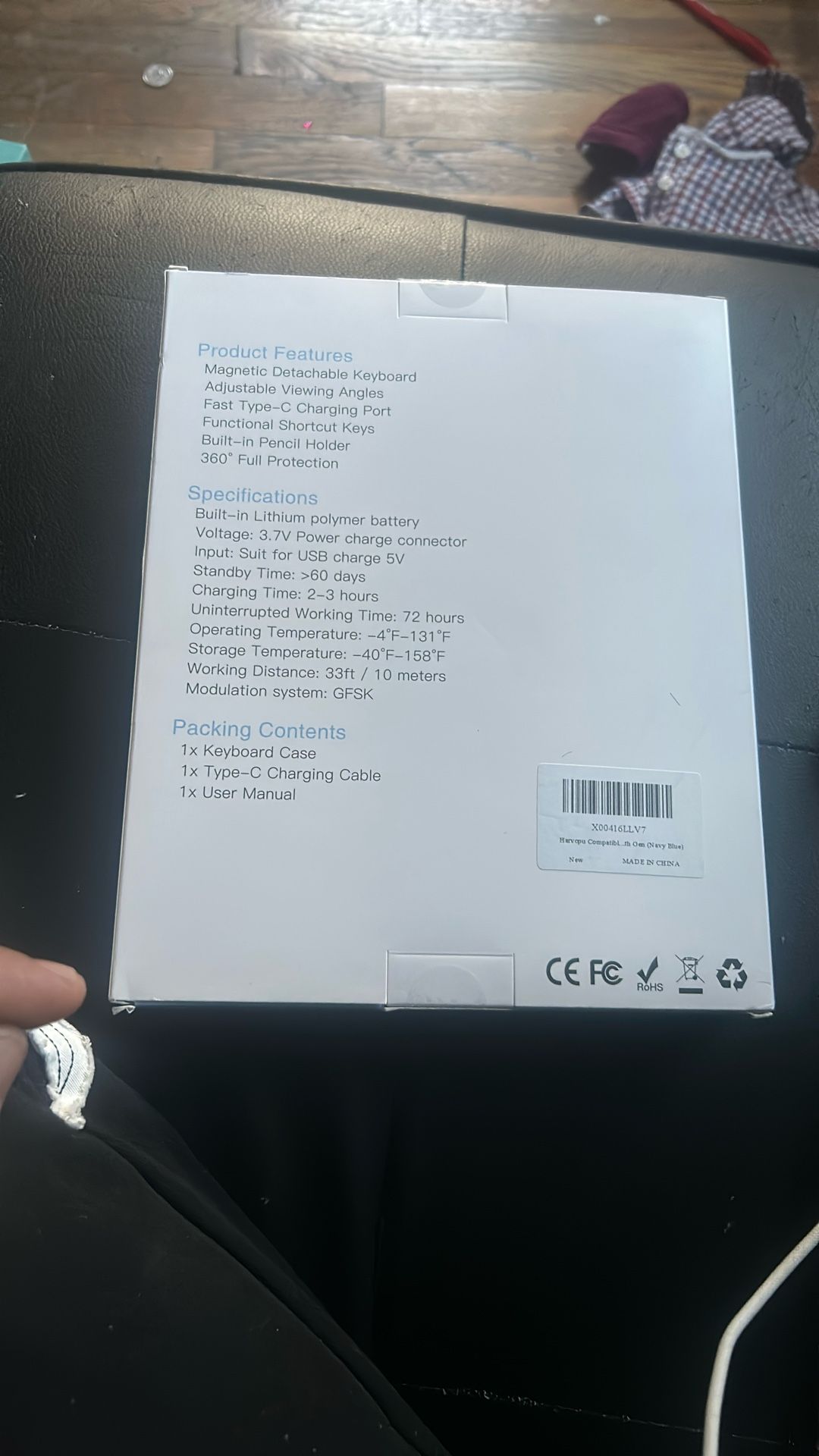 Wireless Keyboard Case