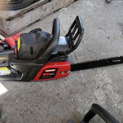 Craftsman Chainsaw
