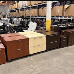 Herman Miller Lateral & Vertical Filing Cabinets Pedestals Storage Organizer Credenza Night Stands 