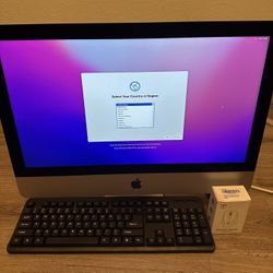 Imac 21.5in 