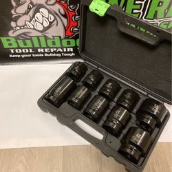 1 Inch Drive Socket Set