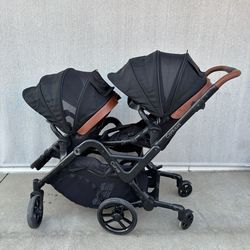 Contours Curve V2 Tandem Double Stroller
