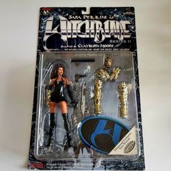 Sara Pezzini as Witchblade Series II Vintage Action Figure on Card Figurines New