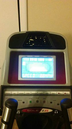 Elliptical Sole E35 370S for Sale in Knoxville TN OfferUp