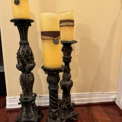 Kirkland Brand Candle Sconces 