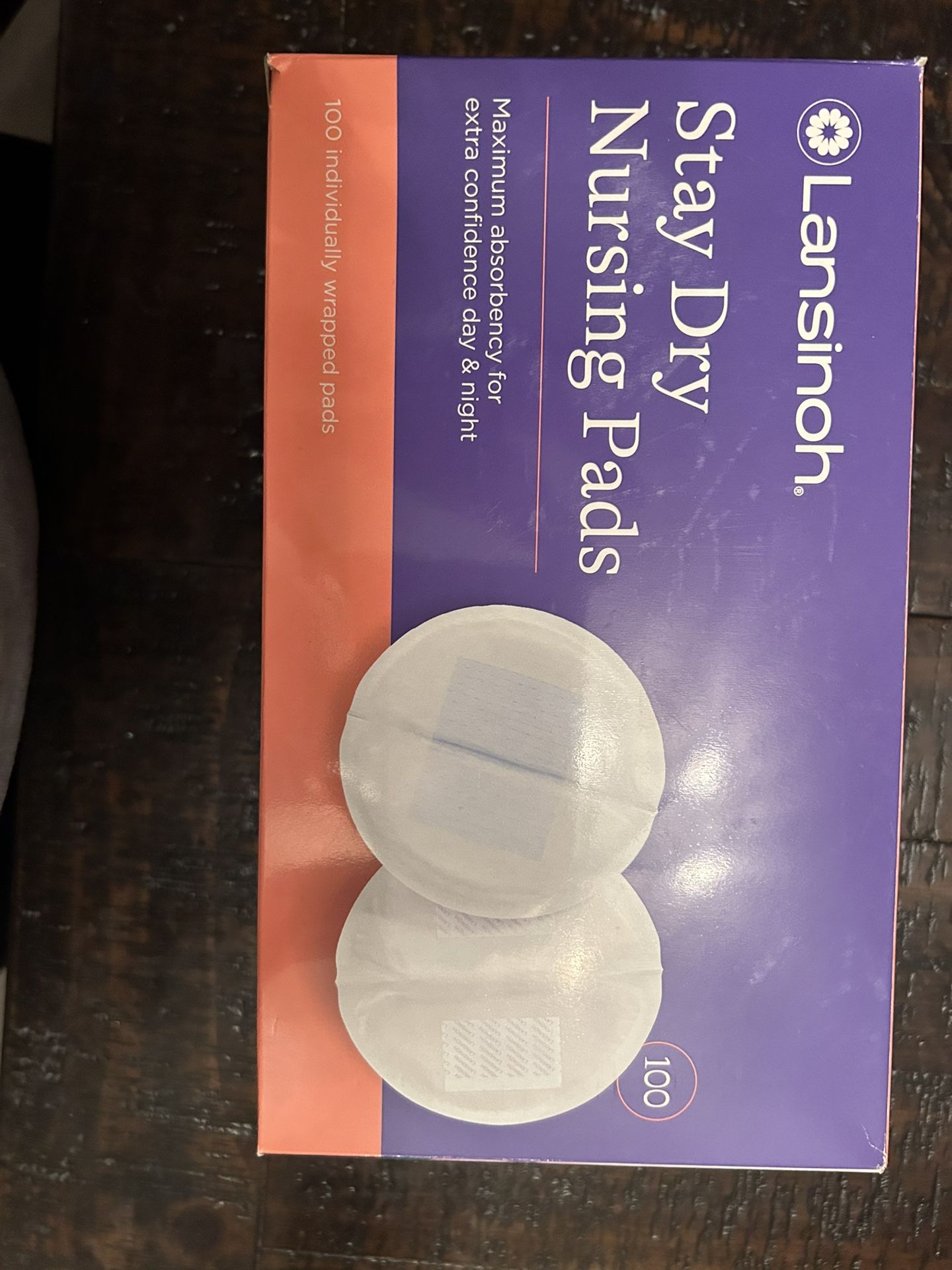 Free Box of Lasinoh Nursing Pads