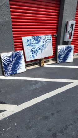 ‼️ 3Home Wall Decor Square Paintings 
3.11x2.28 
2.4x2.4

Delivery fee