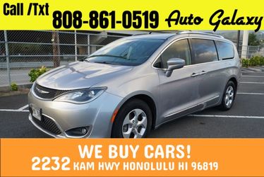 2017 Chrysler Pacifica