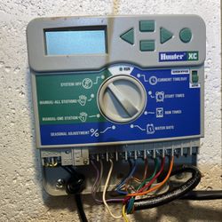 Irrigation Controller - Hunter XC 6 Zone
