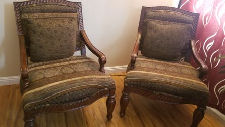 2 Accent Chairs
