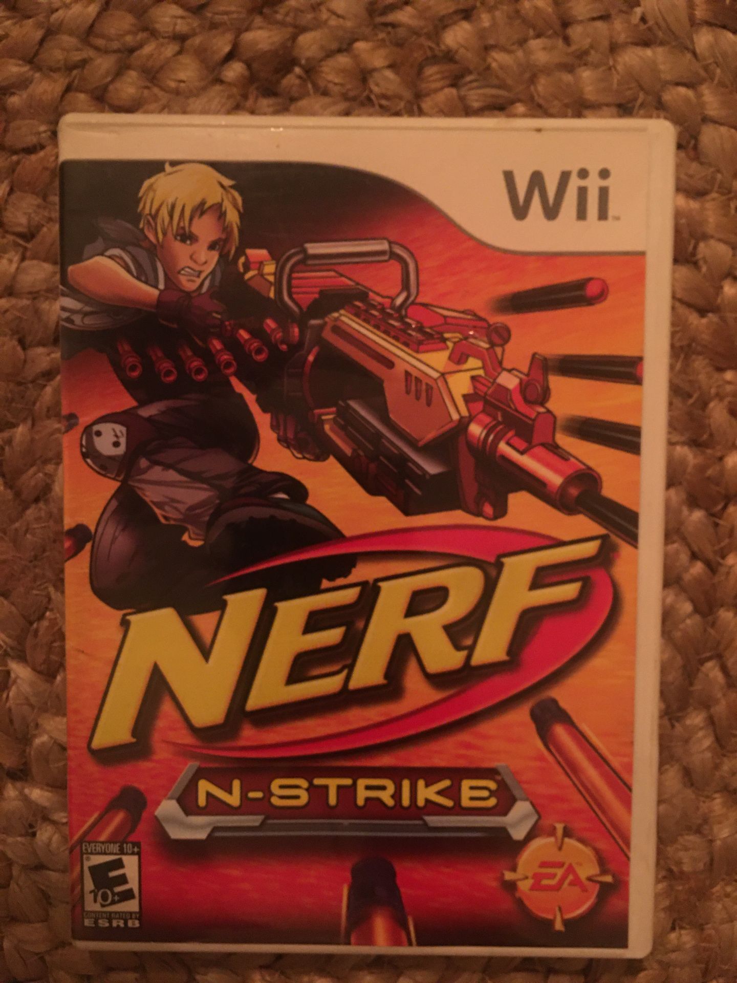 Nintendo Wii nerf n strike