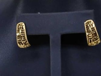 Jacket Earrings - Yellow Gold 10k (.417) 1.5 grams