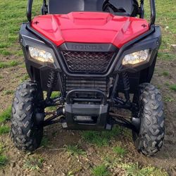 2015 Honda Pioneer 500 4x4 UTV Automatic transmission