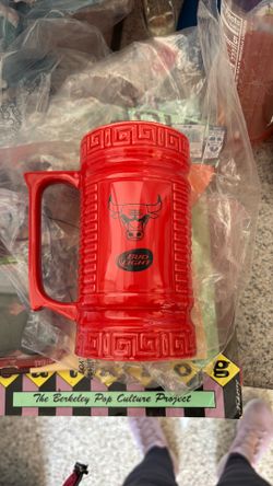 Chicago Bulls Tiki ceramic mug