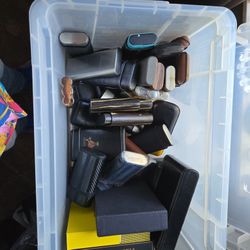 Leather Cigar Carrying Case