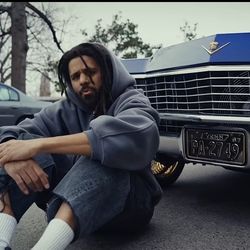 J. Cole - The Fall Off Tour Floor Seat