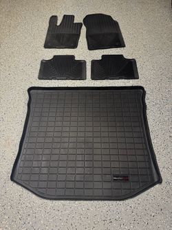 WeatherTech floor mats for Jeep Grand Cherokee (2011-2022)