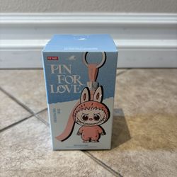 The Monsters Pin for Love Series-Vinyl Plush Pendant Blind Box (N-Z)