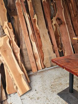 Red cedar Boards