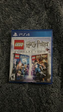 LEGO Harry Potter Video game disc - Remastered for PlayStation