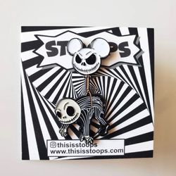 Disney Jack Skeleton Balloon