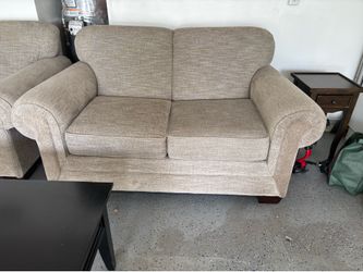 Family Sofa Set with Matching Coffee Table