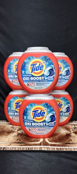 Tide Detergent Powder Pods