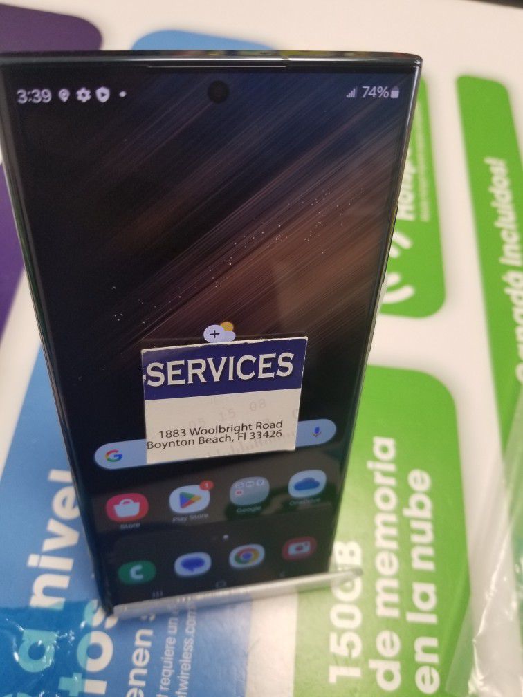 Galaxy S22 Ultra 5G Unlocked 