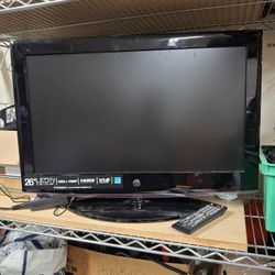 Westinghouse 26" flat-screen t.v. with remote control.  (not a smart tv) $25oboth