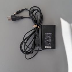 Dell OEM Laptop 65 Watt AC Power Adapter - Slim, Like New