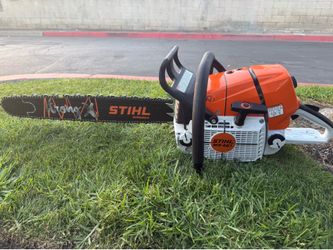 🌴🪵 Stihl ms 462  chainsaw with wrap handle