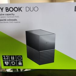 Wester Digital 12TB My Book Duo