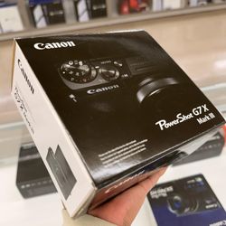 Canon Power Shot G7x Mark III 