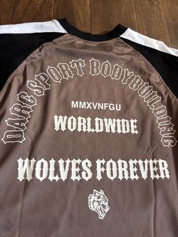 Das Sport Bodybuilding Worldwide Wolves Forever Jersey