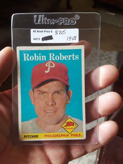 MLB Philadelphia Phillies vintage card 1958