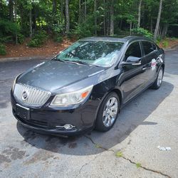 2012 Buick Lacrosse 