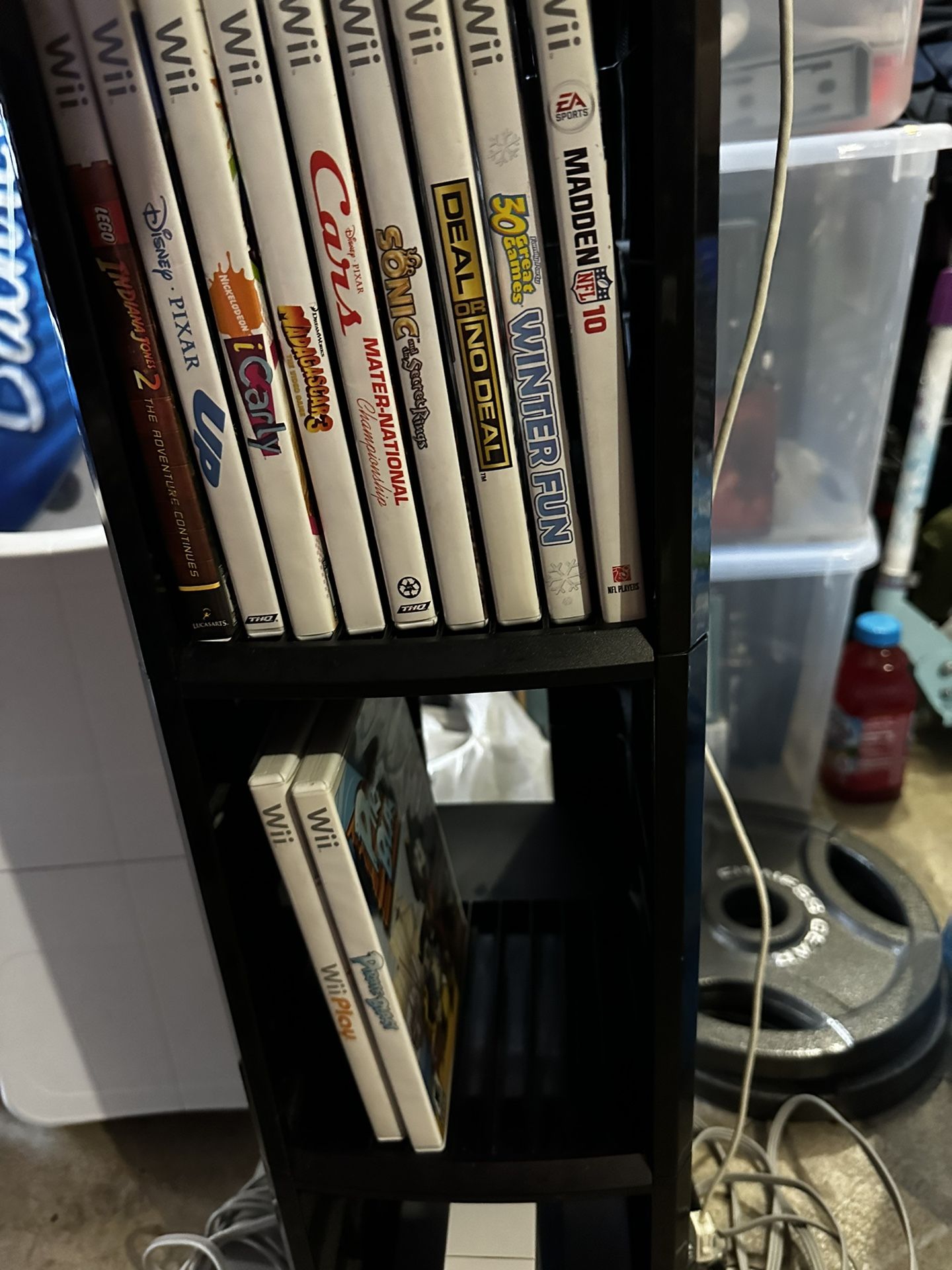 Nintendo Wii With Nintendo Wii Storage Tower for Sale in Federal Way