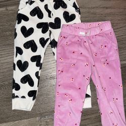 Toddler Girl Jogger Sweats 