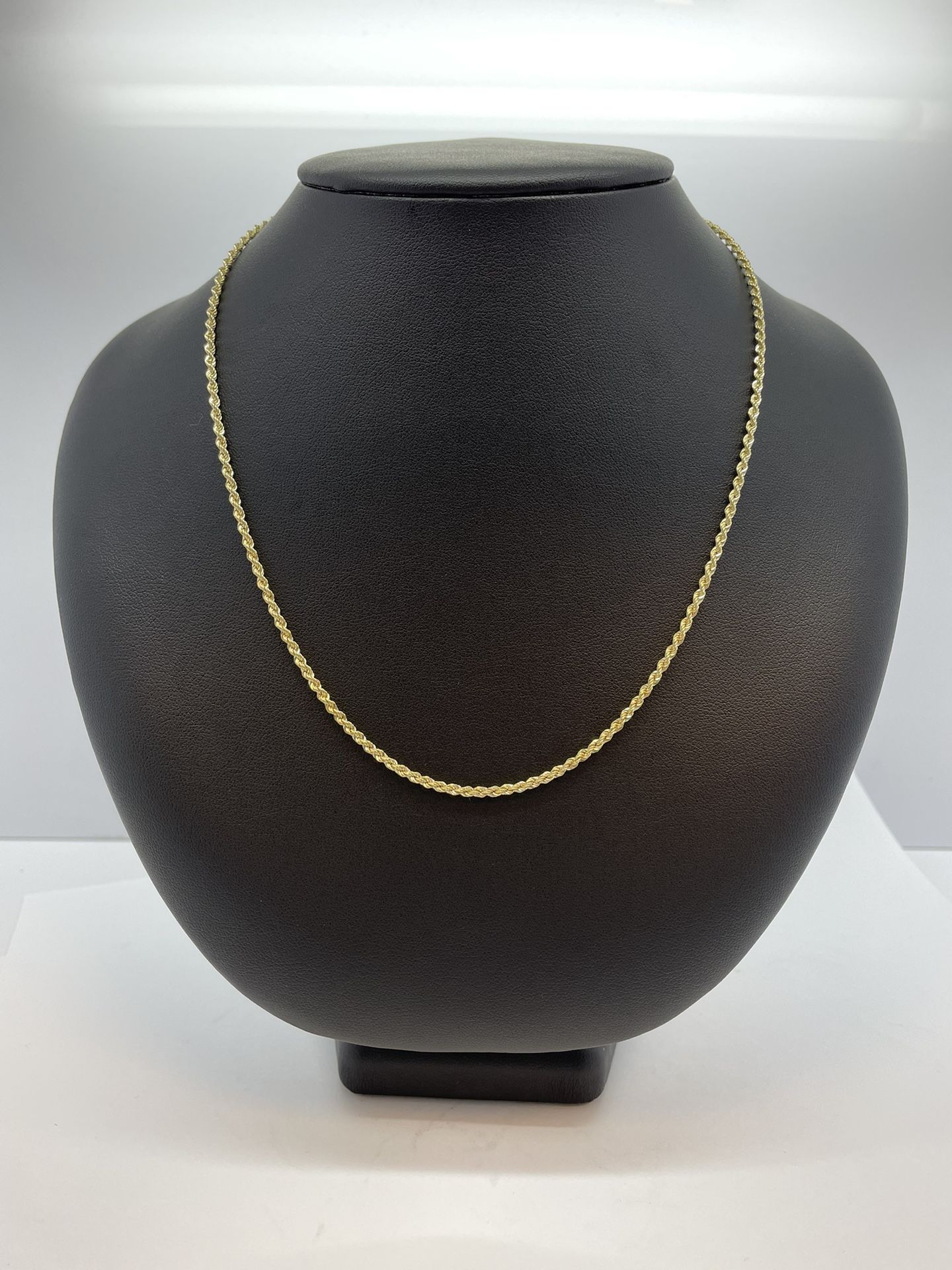 14K ROPE CHAIN. NEW