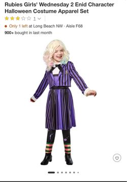 Girls Costume