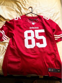 Vernon Davis jersey 49ers