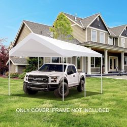 12'x20' Carport Replacement Canopy Cover 