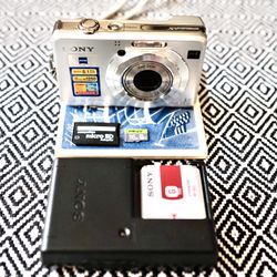 Sony Cyber-shot DSC-W100