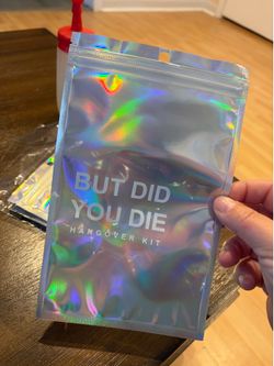 Hangover Care Bags