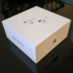 Apple AirPods Pro (2nd Gen, 2024) - Novo, nunca usado - USB-C MagSafe
