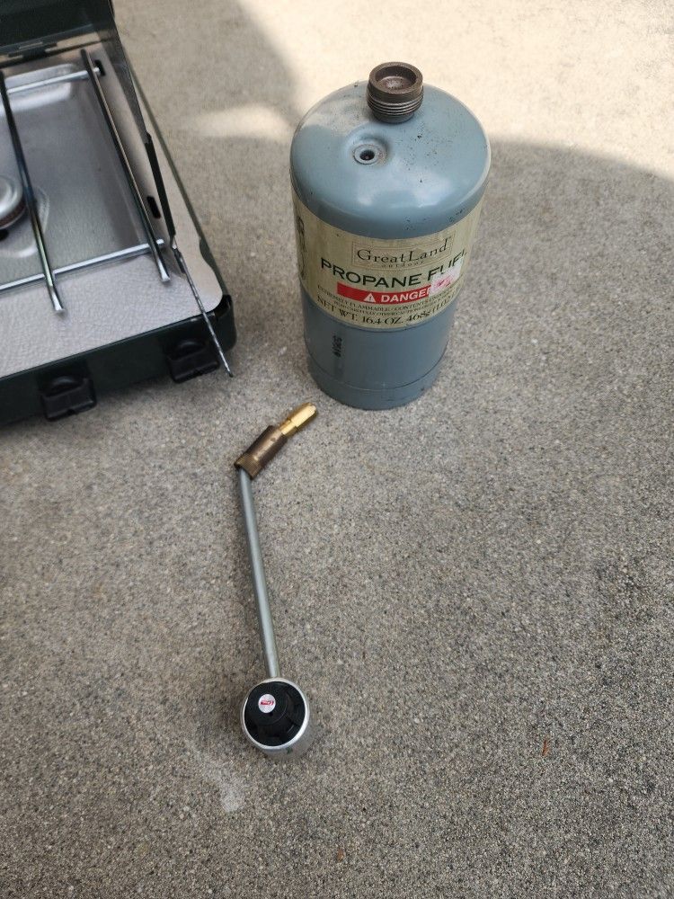 Coleman Propane Stove For Camping - Main Image