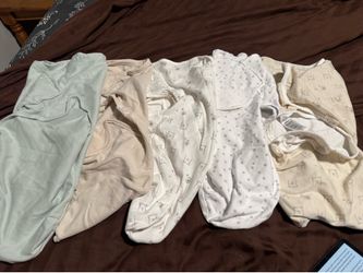 newborn velcro swaddles