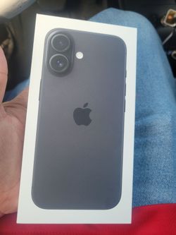 Iphone 16 128 gb Brand new never opened