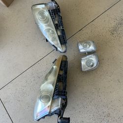2008 Lexus Is Headlights And Fog Lamps. Free