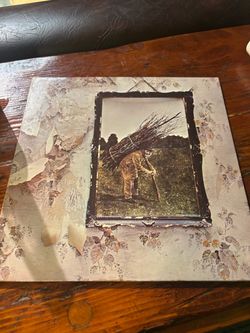 Led Zeppelin IV Vinyl Record LP